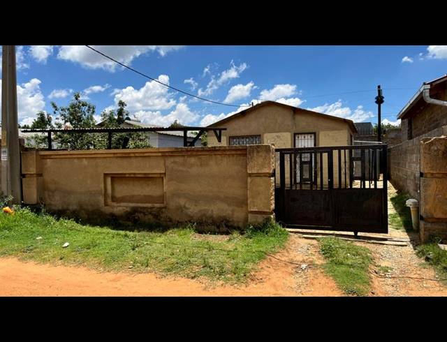 0 BEDROOM HOUSE FOR SALE IN TSHEPISONG
